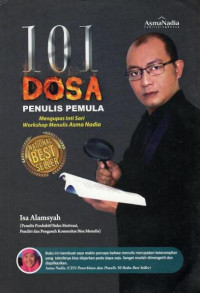 Image of 101 Dosa Penulis Pemula : Mengupas Inti Sari Workshop Menulis Asma Nadia