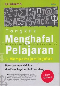 Image of Tangkas menghafal pelajaran & mempertajam ingatan