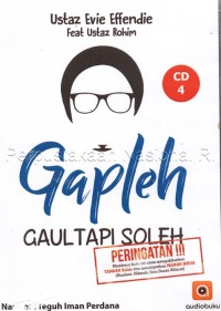 Gapleh : gaul tapi soleh