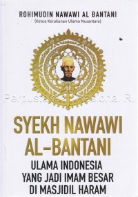 Syeikh Nawawi Al-Bantani