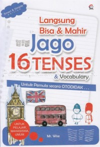 Langsung bisa & mahir jago 16 tenses