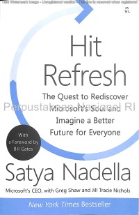 Image of Hit refresh : the quest to rediscover microsoft\'s soul and imagine a better future for everyone
