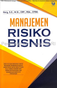 Image of Manajemen risiko bisnis