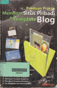 Image of Panduan Praktis Membuat Situs Pribadi & Template Blog