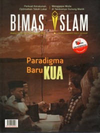 PARADIGMA BARU KUA : BIMAS ISLAM