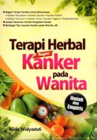 TERAPI HERBAL KANKER Pada Wanita