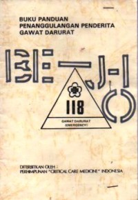 BUKU PANDUAN PENANGGULANGAN PENDERITA GAWAT DARURAT