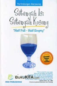 Setengah isi setengah kosong