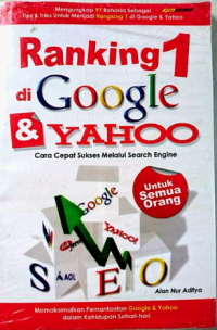 Image of Ranking 1 di Google & Yahoo : Cara Cepat Sukses Melalui Search Engine