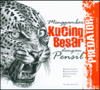 Menggambar Kucing Besar dengan Pensil