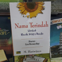 Hadiah Nama Terindah untuk Buah Hati Anda