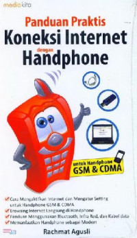 Image of Panduan Praktis Koneksi Internet dengan Handphone