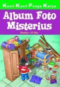 Image of Album Foto Misterius
