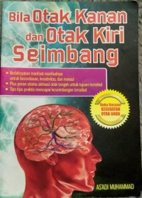 Bila Otak Kanan dan Otak Kiri Seimbang