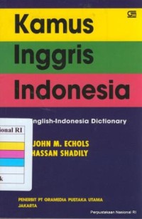 Image of Kamus Inggris Indonesia : an english-Indonesia dictionary
