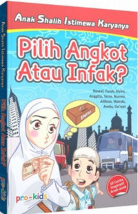 Pilih Angkot atau Infak?