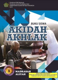 PDF Buku Siswa : AKIDAH AKHLAK X MA