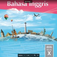 PDF Buku Siswa : Bahasa Inggris X MA 2017