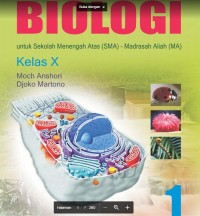 Image of PDF Buku Siswa : Biologi X MA 2009