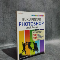 Buku Pintar Photoshop untuk Pemula