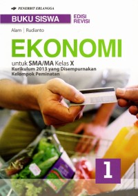 Ekonomi Untuk SMA/MA Kelas X