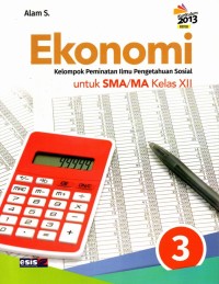 Image of Ekonomi Untuk SMA/MA kelas XII