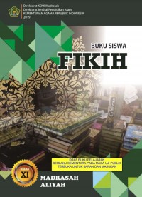 PDF Buku Siswa : FIKIH XI MA 2019