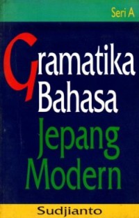 Image of Gramatika Bahasa Jepang modern