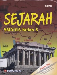 Image of SEJARAH ; SMA/MA Kelas X