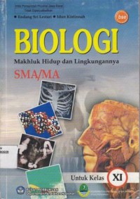 Biologi 2 ; SMA/MA untuk Kelas XI (BSE)