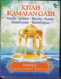 Image of KITAB RAMALAN GAIB