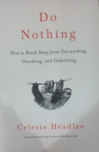 Do Nothing : how to break away from overworking, overdoing, and underliving