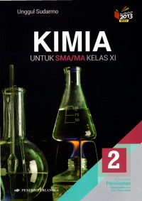 Image of Kimia Untuk SMA/MA Kelas XI