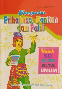 Image of Kumpulan Peribahasa, Pantun dan Puisi