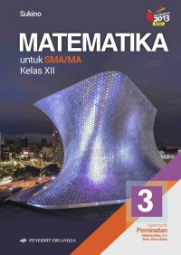 Matematika untuk SMA/MA Kelas XII