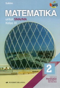 Image of MATEMATIKA ; untuk SMA/MA Kelas XI
