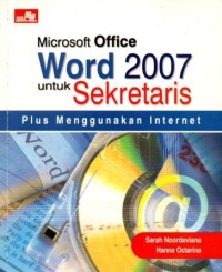 Microsoft Office Word 2007 untuk sekretaris