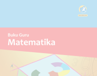 PDF Buku Guru : Matematika X SMA/MA