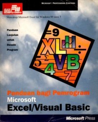 Image of Panduan bagi pemrogram Microsoft Excel/Visual Basic
