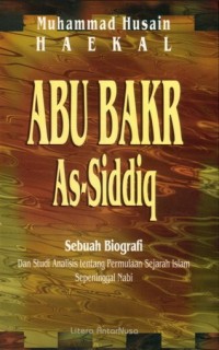 Image of ABU BAKAR As-Siddiq Yang Lembut Hati
