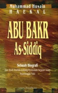 ABU BAKAR As-Siddiq