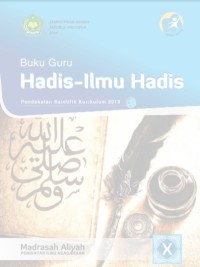 PDF Buku Guru : ILMU HADIS, Untuk MAK Kelas X