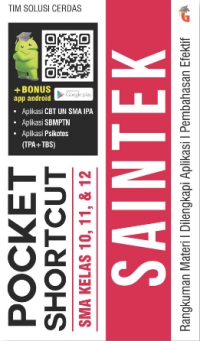 Image of Shortcut SAINTEK : Rangkuman Materi Dilengkapi Aplikasi Dengan Pembahasan Efektif