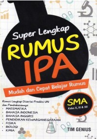 Image of Super Lengkap Rumus IPA : Mudah dan Cepat Belajar Rumus