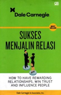 Sukses menjalin relasi ?