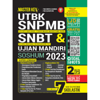 Image of THE MASTER KEY OF UTBK SNPMB SNBT & UJIAN MANDIRI SOSHUM 2023