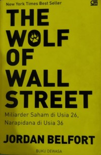 The Wolf of Wall Street = Serigala Wall Street