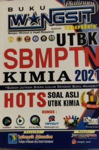 Buku Wangsit SBMPTN 2021 Materi, Soal dan Pembahasan per BAB