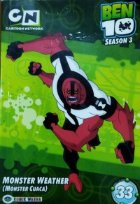 Ben 10 : Volume 33 Monster Weather