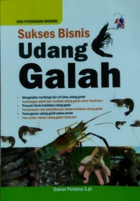 Sukses Bisnis Udang Galah